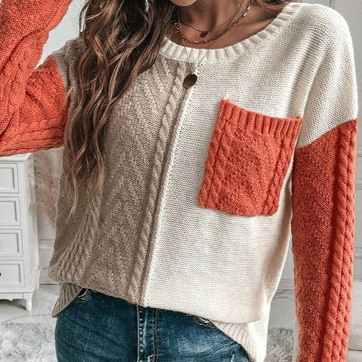Autumn Embrace Knit Sweater