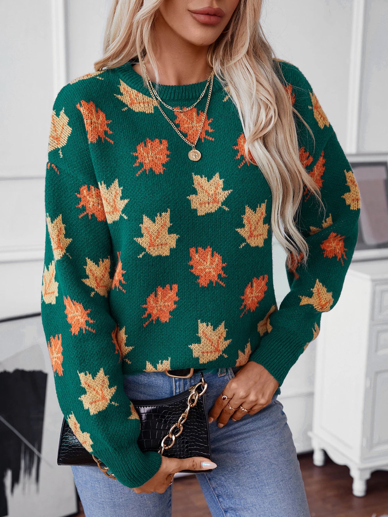 Harvest Breeze Pullover Sweater