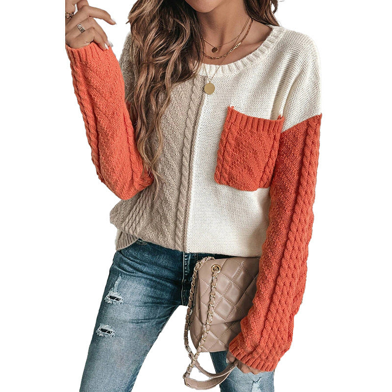 Autumn Embrace Knit Sweater