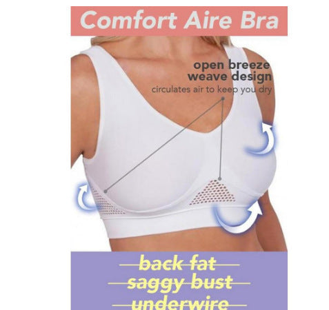 Damsel™ LuxeLift Airflow Bra