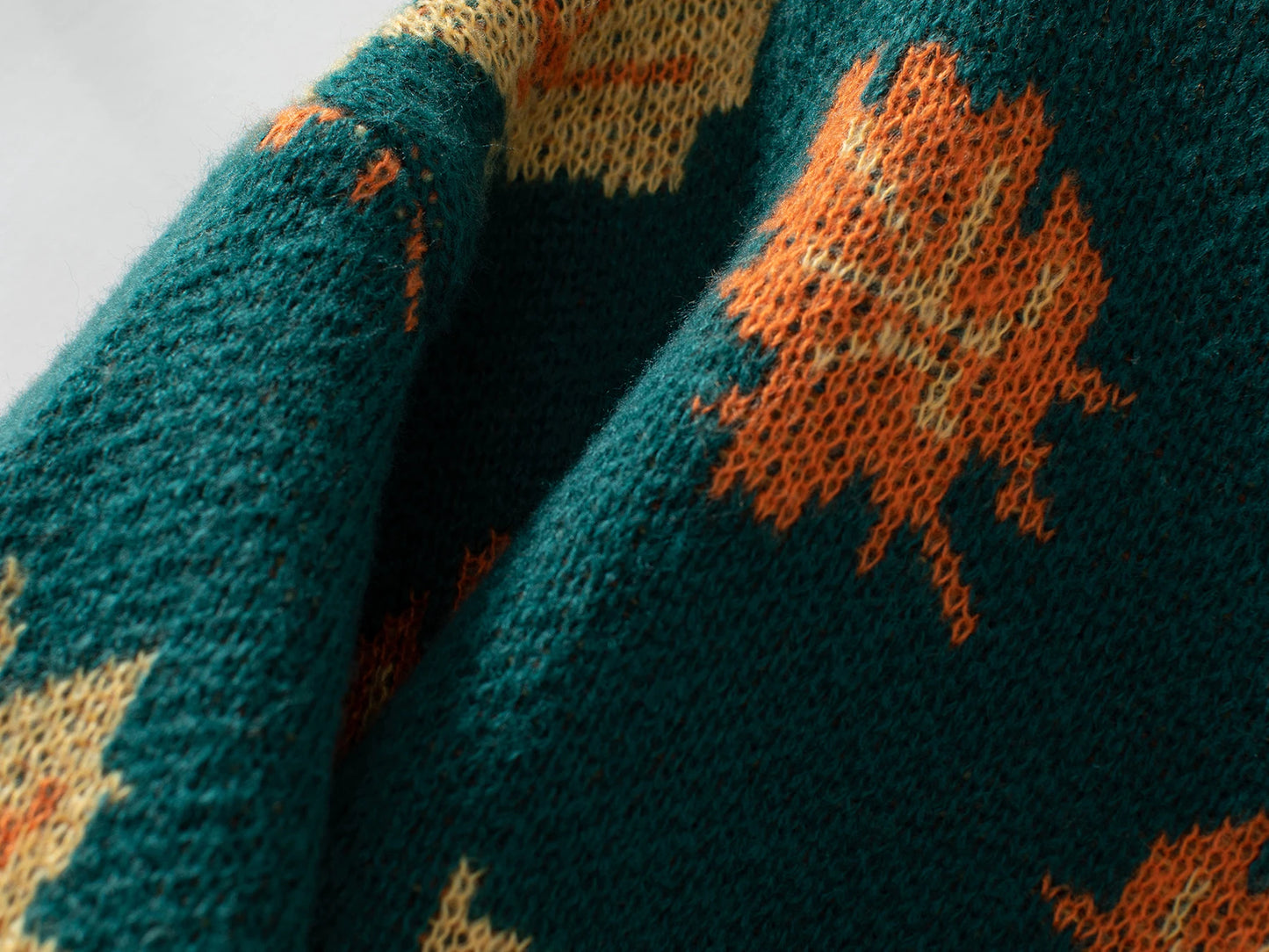 Harvest Breeze Pullover Sweater