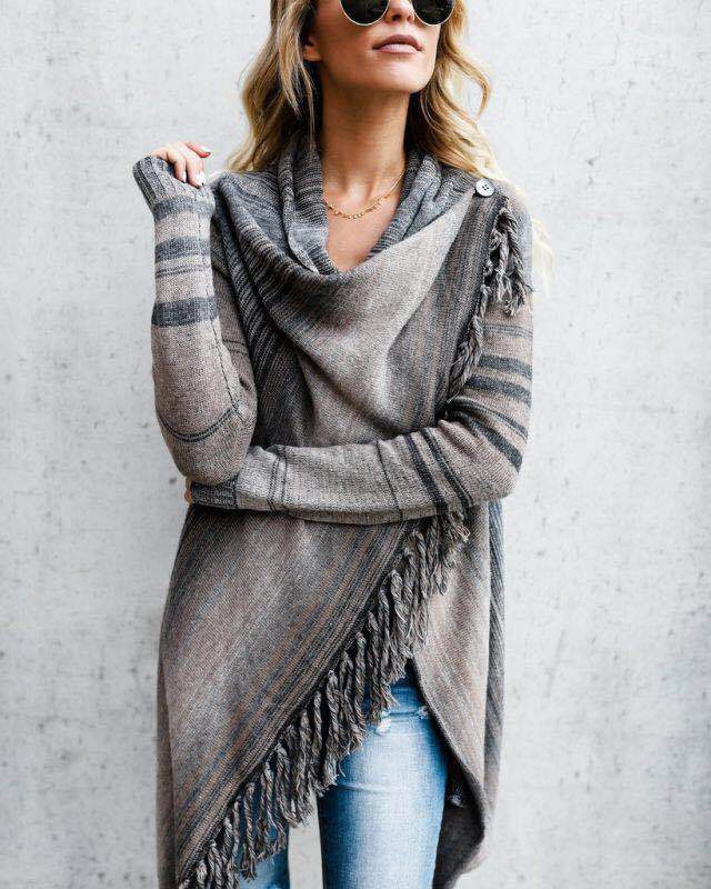 Harvest Breeze Sweater Wrap