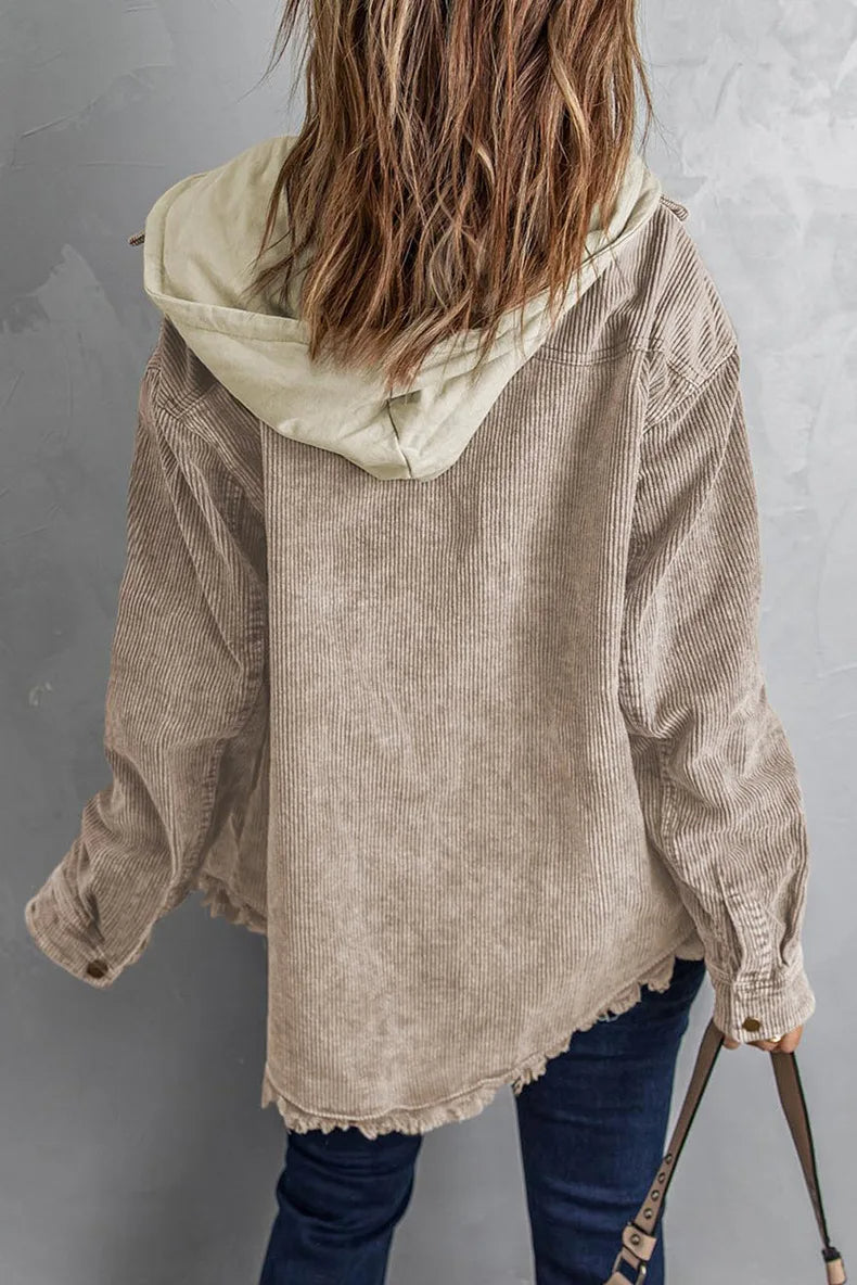 Hearthside Corduroy Shacket