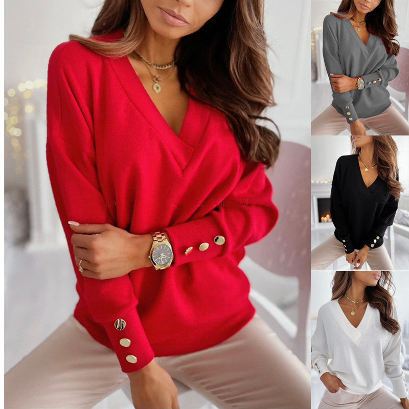 Serenity V-Neck Pullover