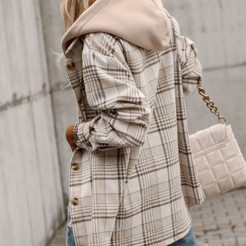 Autumn Wheat Shacket