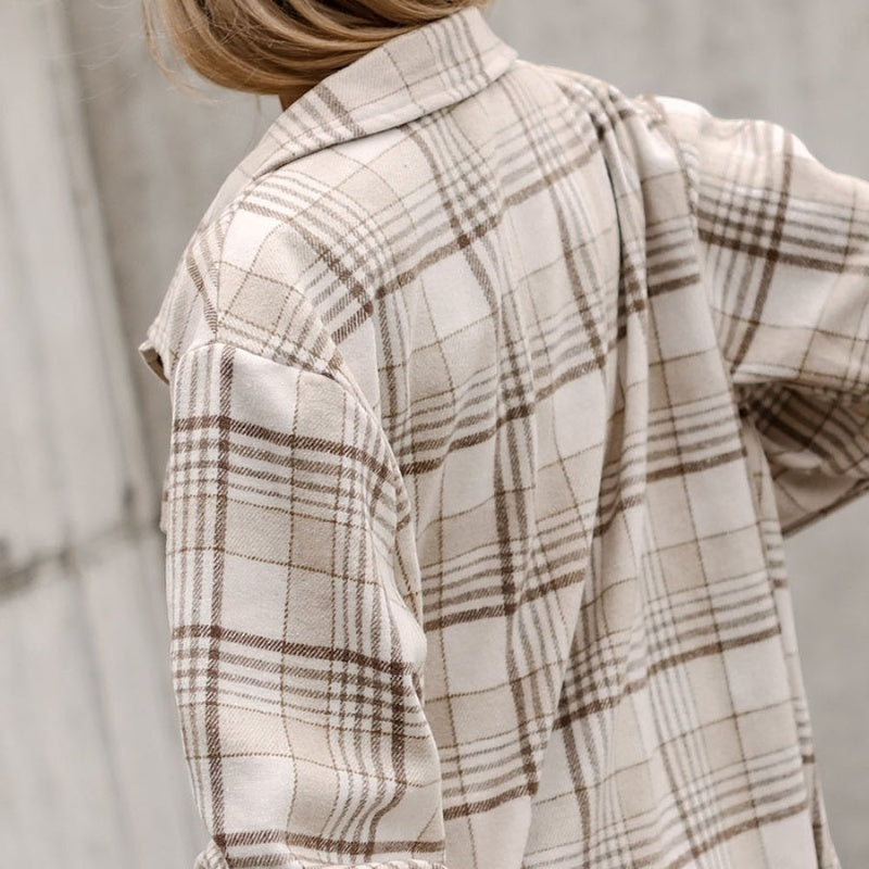 Autumn Wheat Shacket