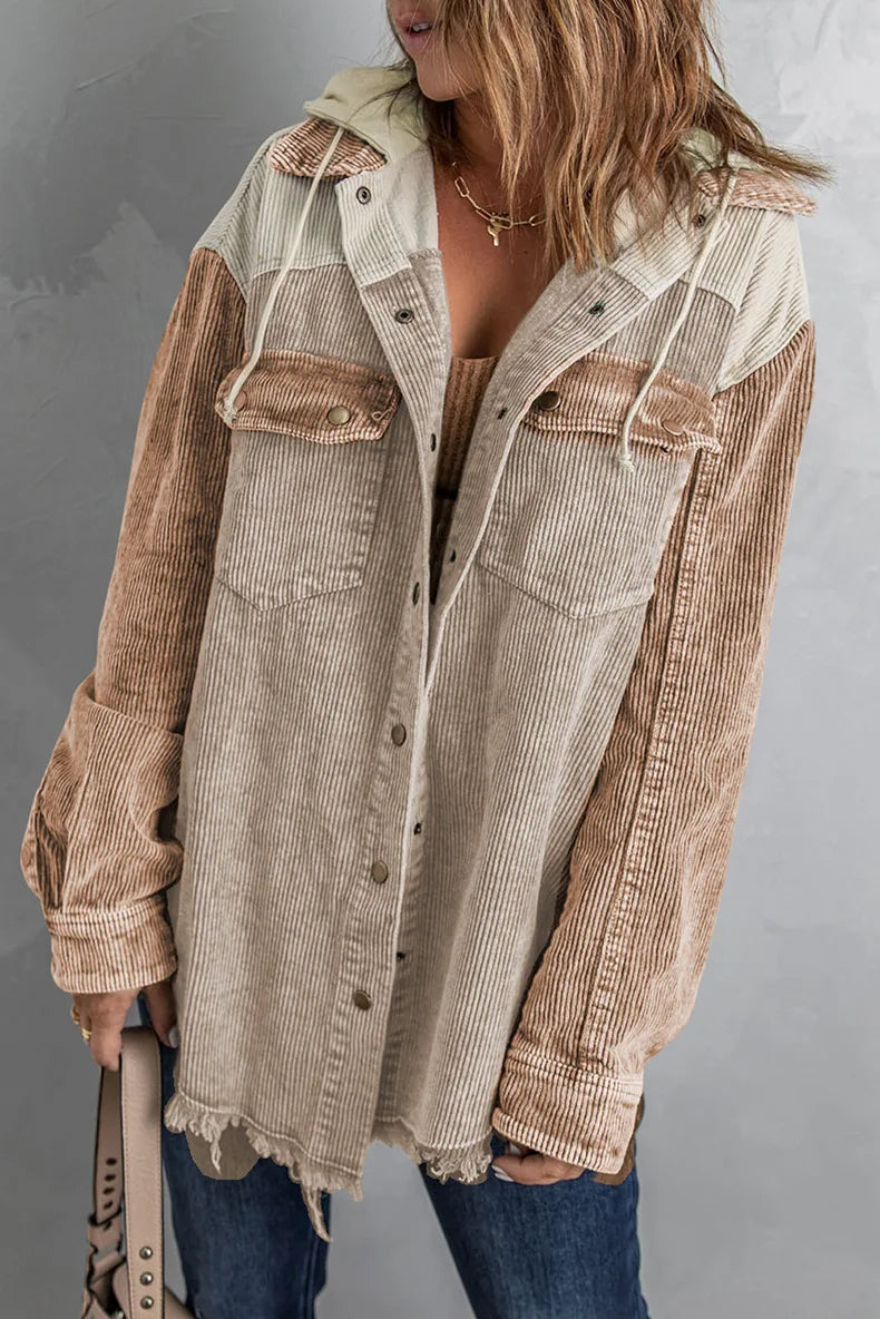 Hearthside Corduroy Shacket