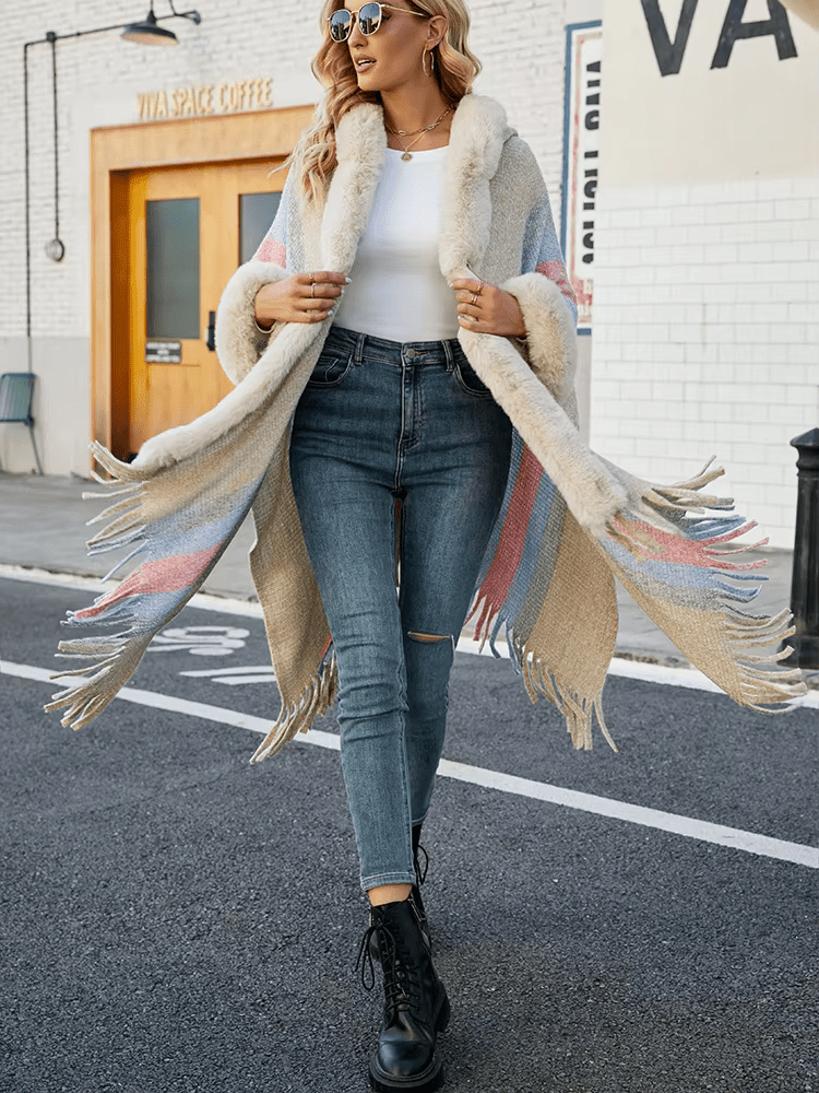 Autumn Whisper Cape