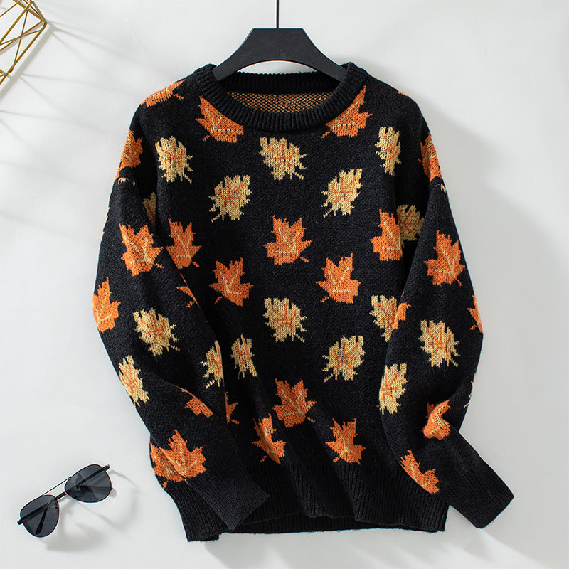Harvest Breeze Pullover Sweater