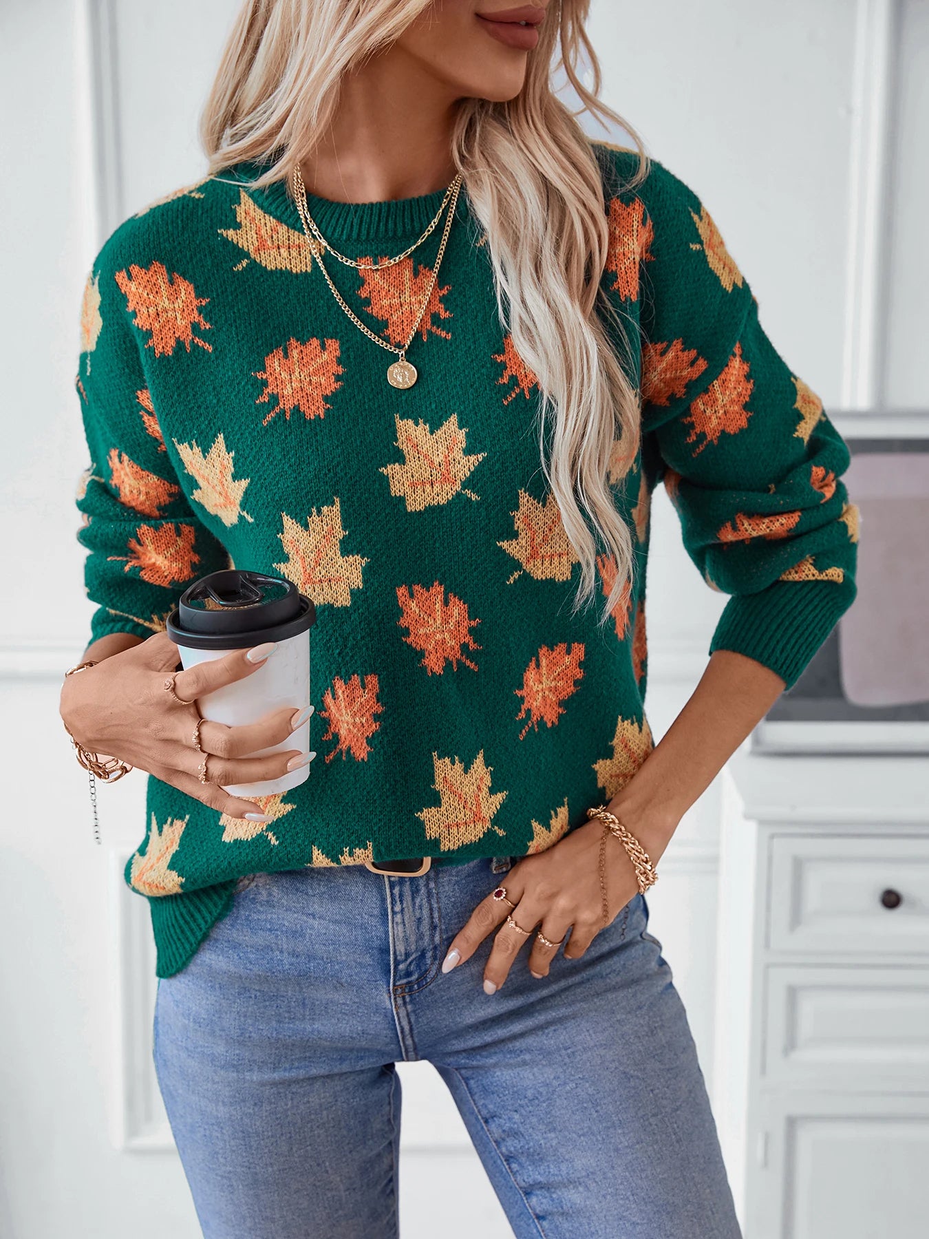 Harvest Breeze Pullover Sweater