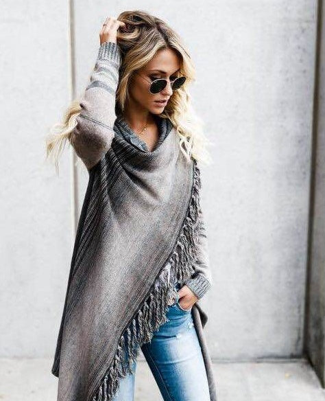 Harvest Breeze Sweater Wrap