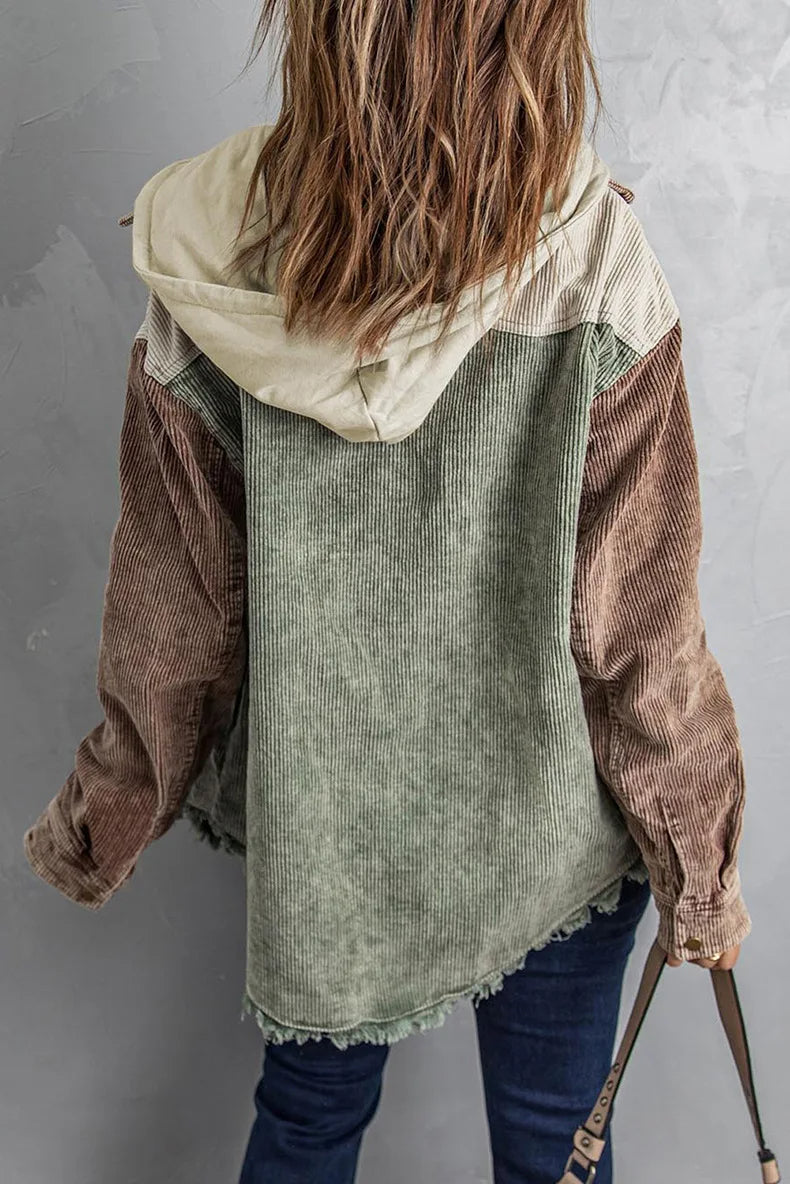 Hearthside Corduroy Shacket