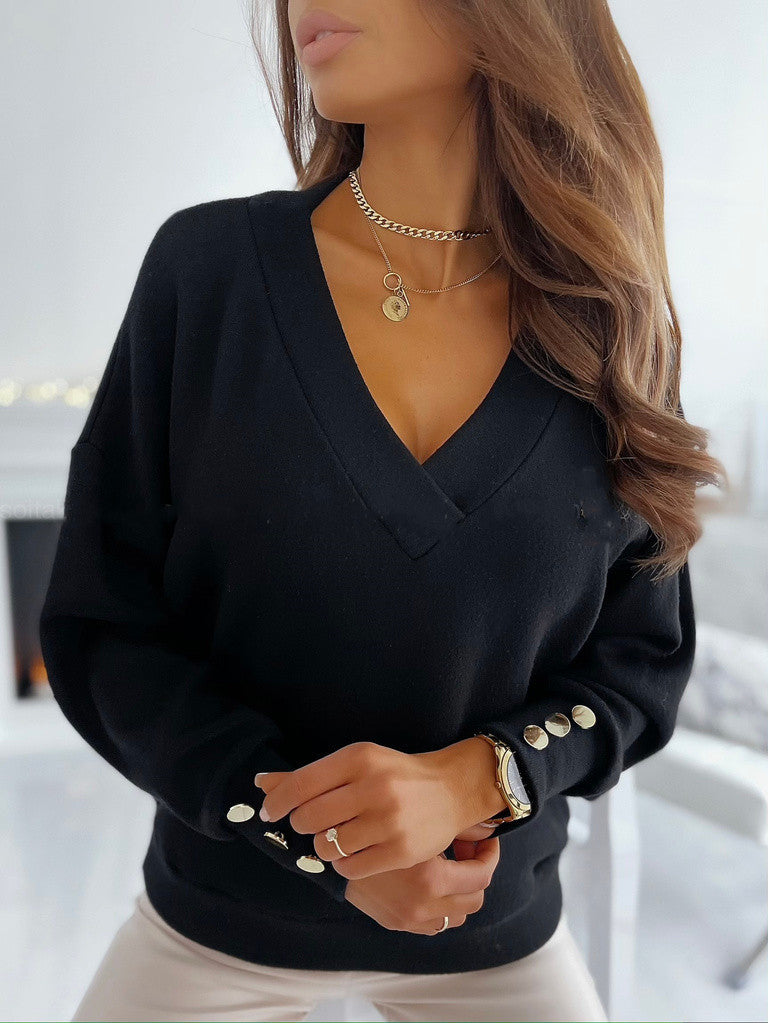 Serenity V-Neck Pullover