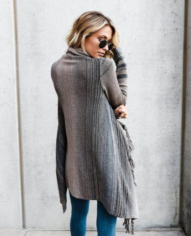 Harvest Breeze Sweater Wrap