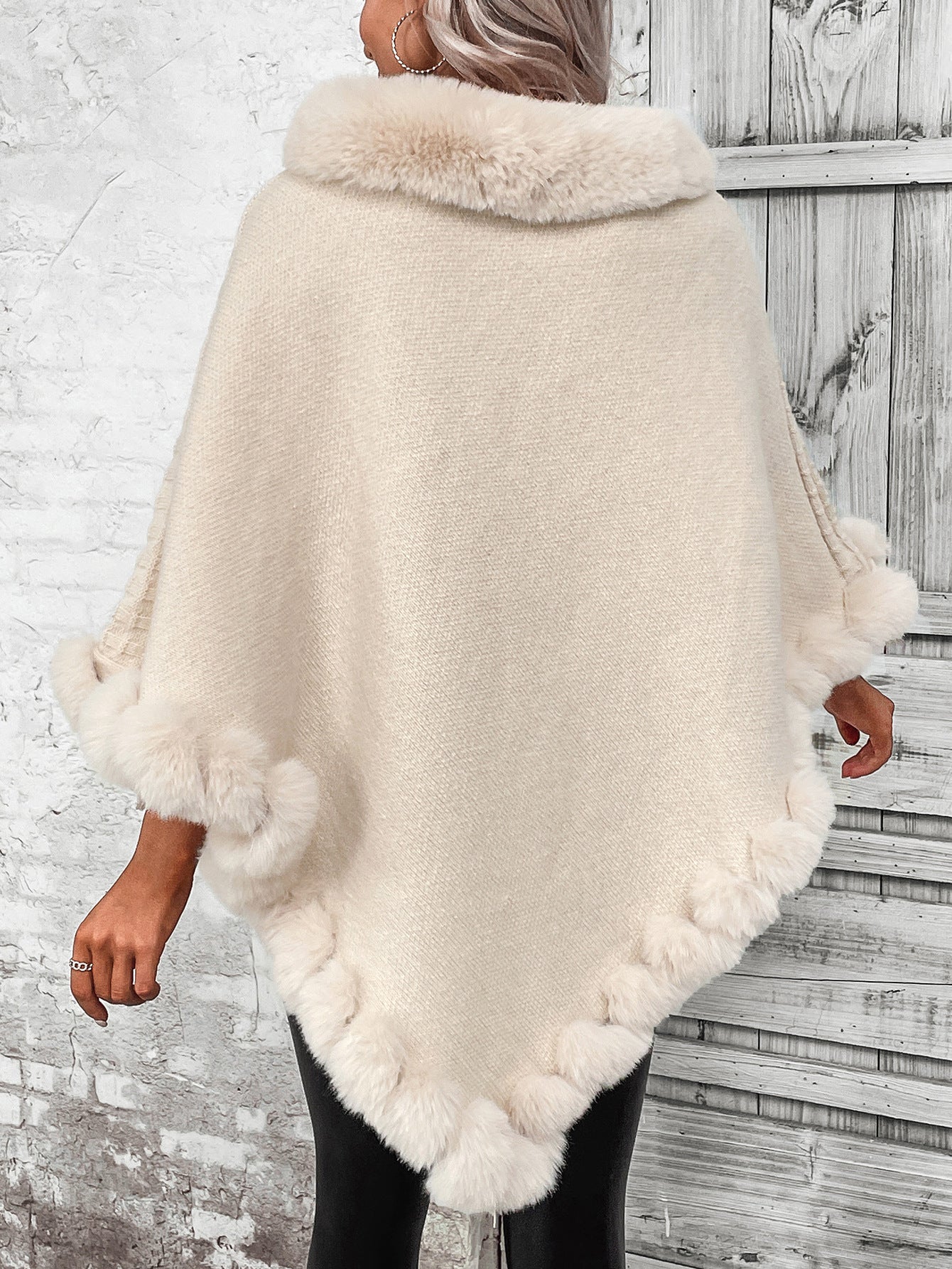 Graceful Embrace Poncho