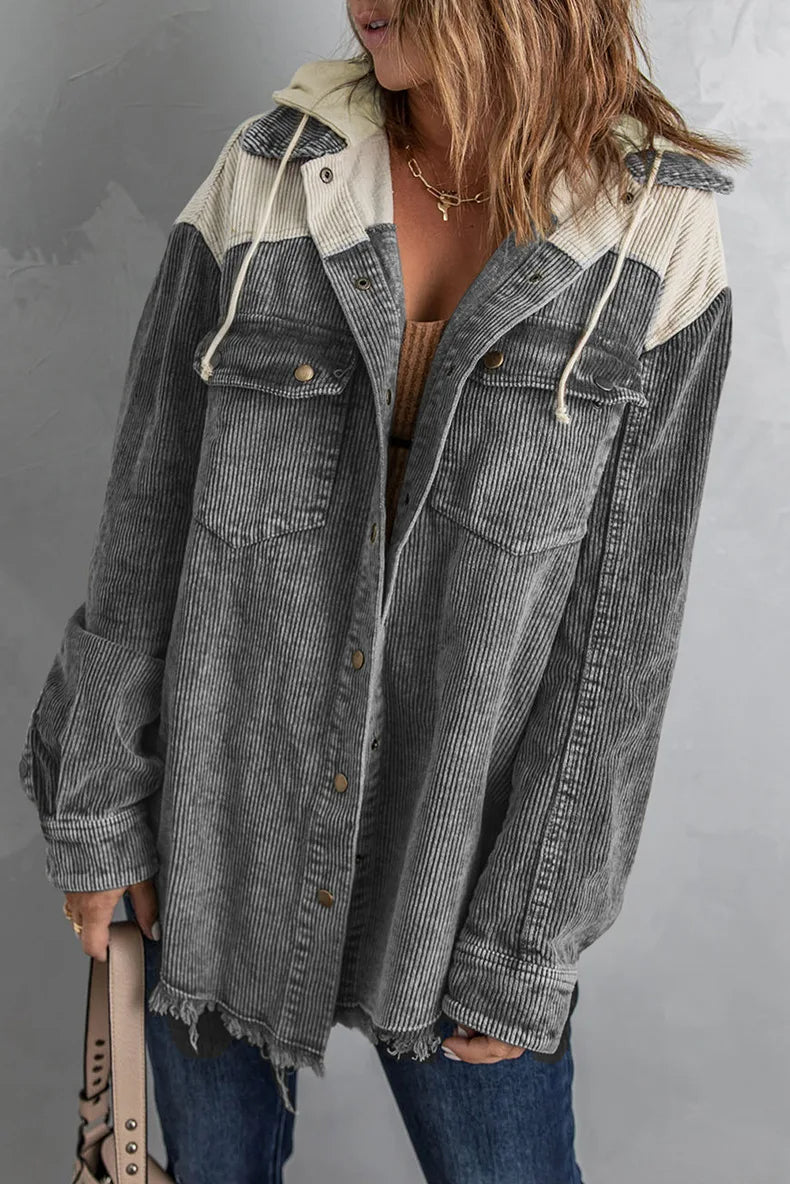 Hearthside Corduroy Shacket