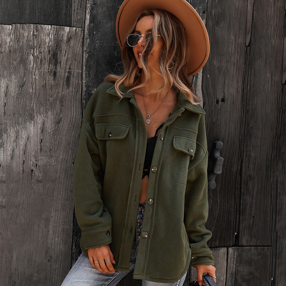 Blush Breeze Shacket