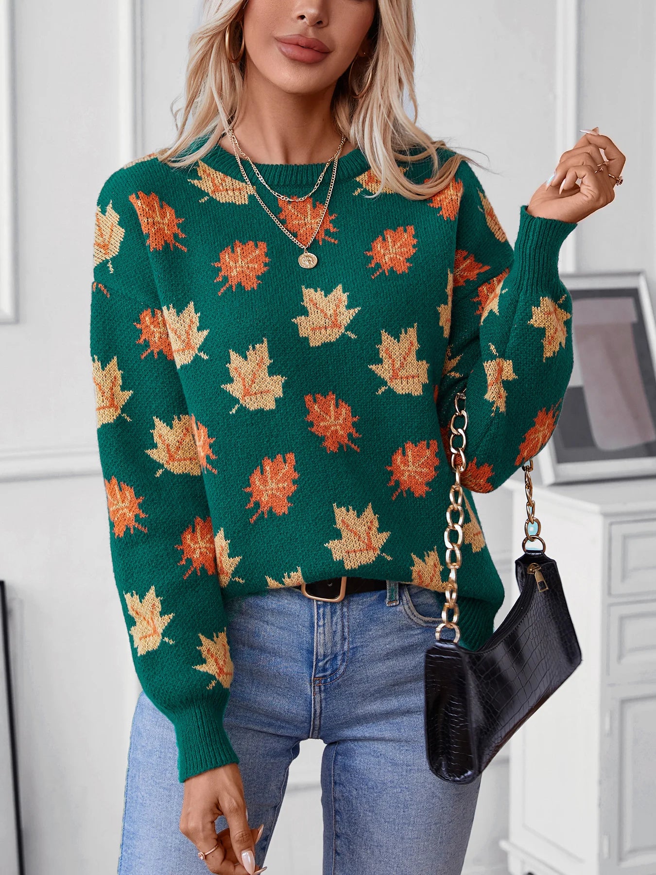 Harvest Breeze Pullover Sweater