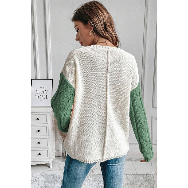 Autumn Embrace Knit Sweater