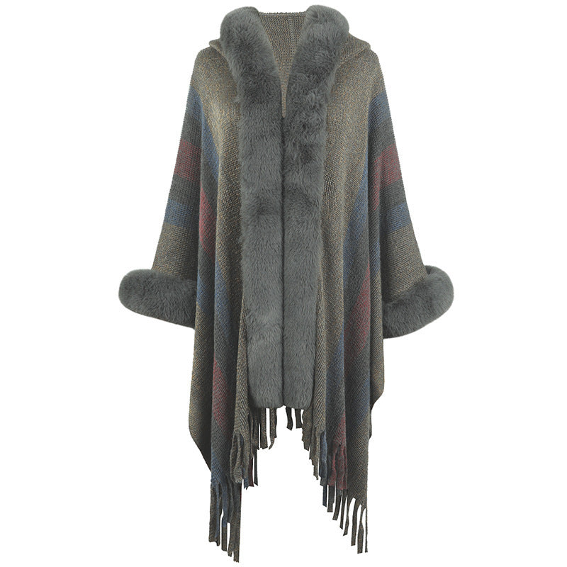Autumn Whisper Cape