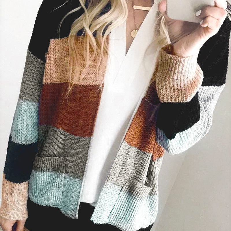 Autumn Hues Cardi