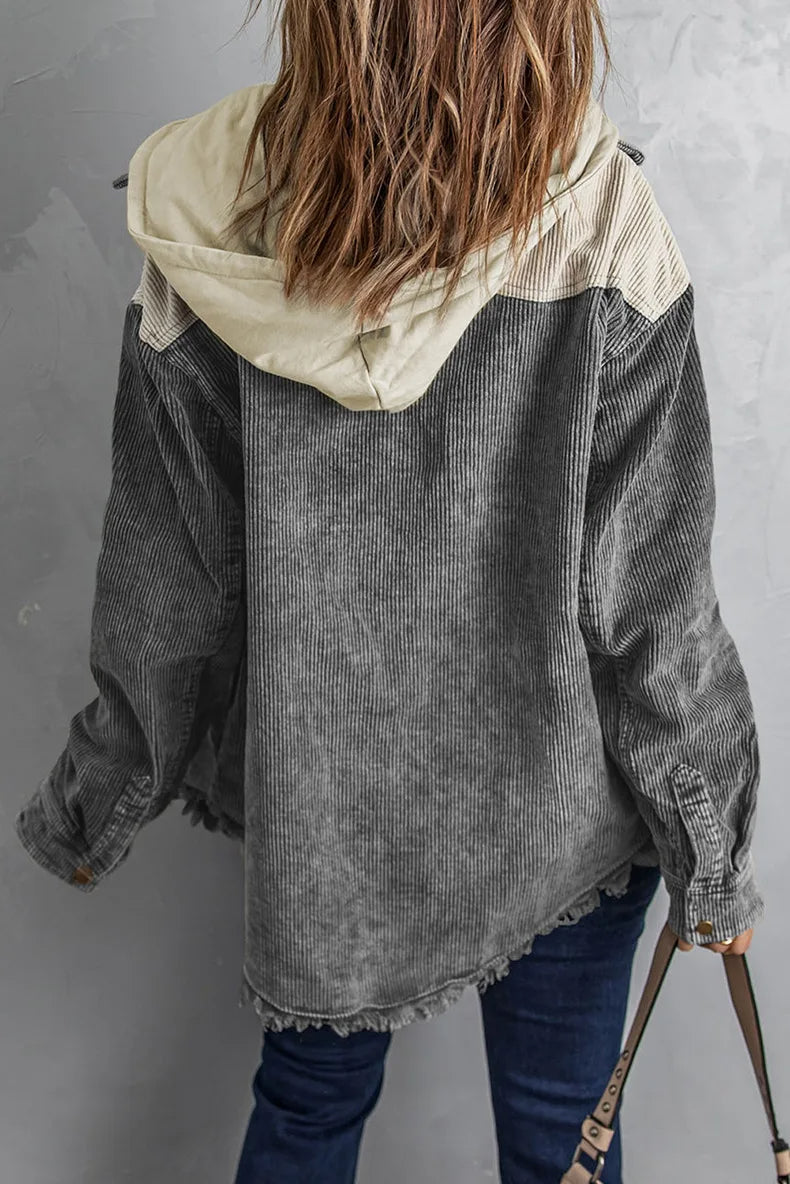 Hearthside Corduroy Shacket