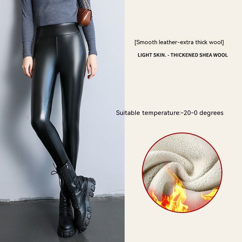 Damsel Luxe PU Leather Leggings