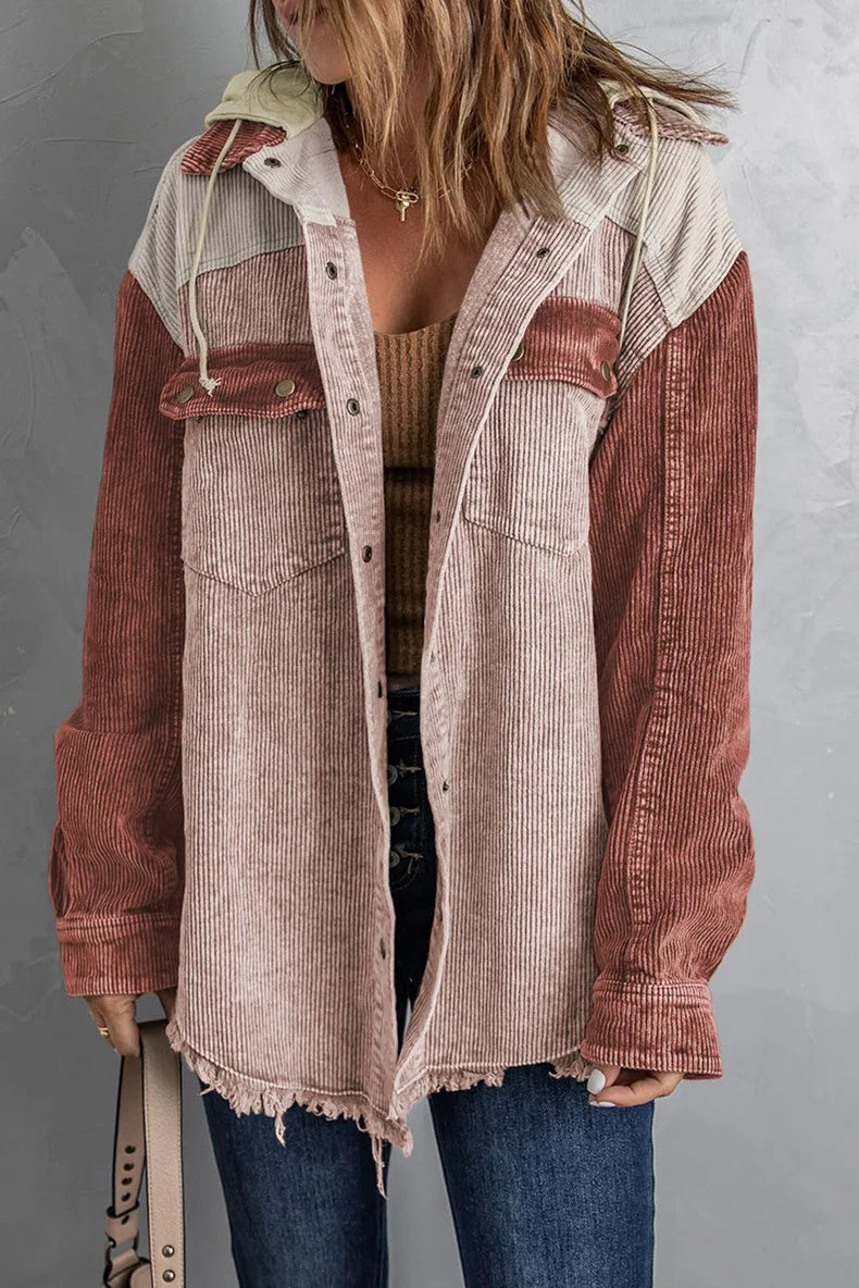 Hearthside Corduroy Shacket