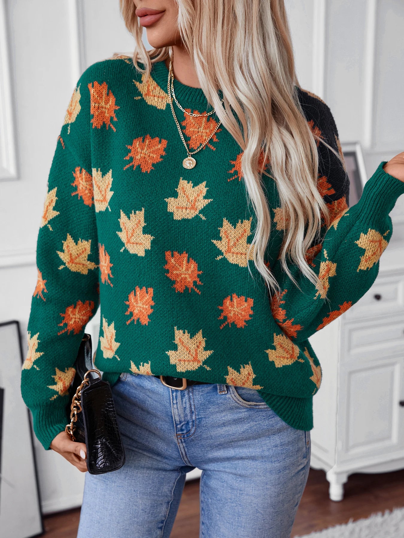 Harvest Breeze Pullover Sweater