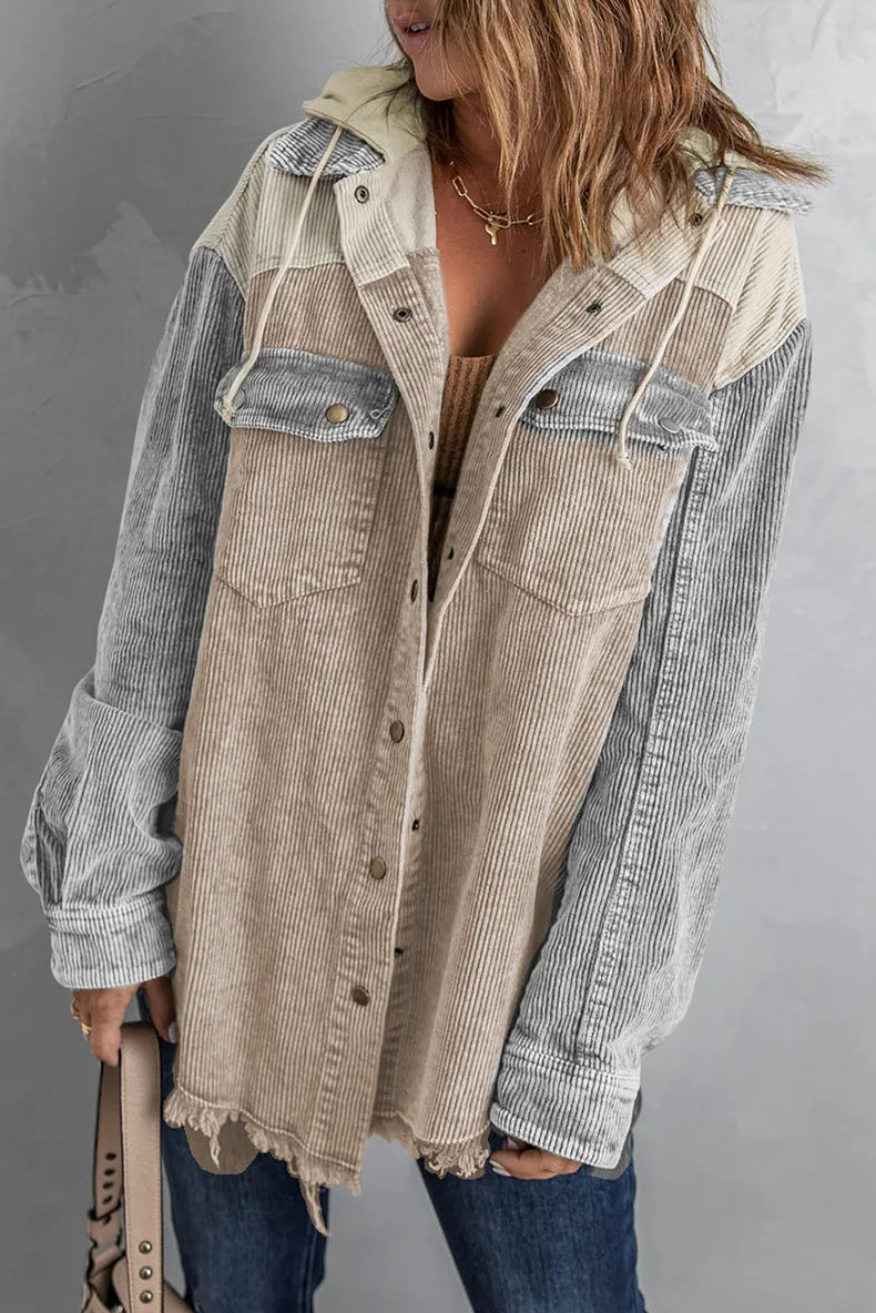 Hearthside Corduroy Shacket