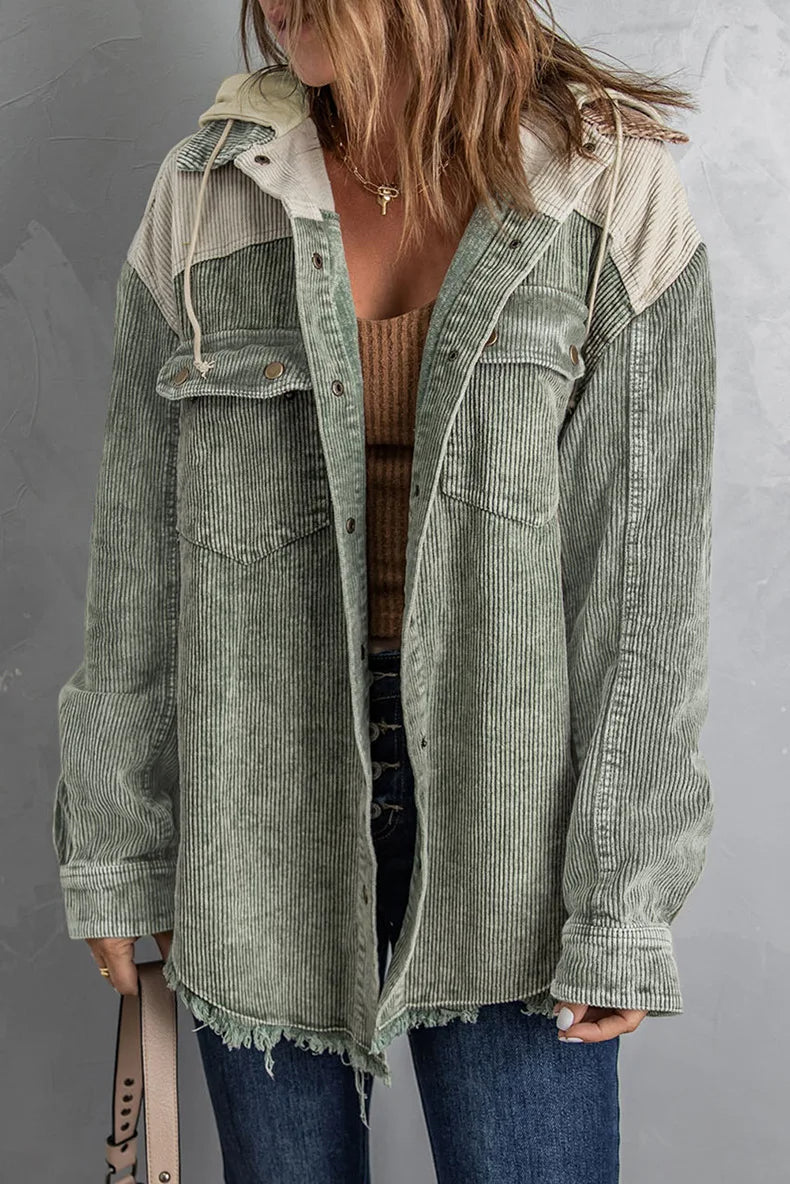 Hearthside Corduroy Shacket