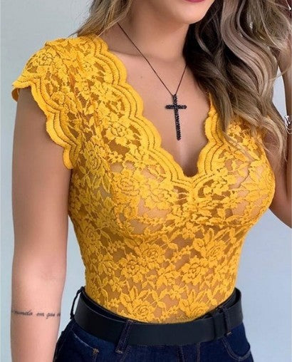 Whispering Elegance Blouse