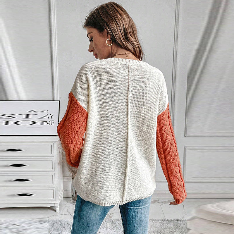 Autumn Embrace Knit Sweater