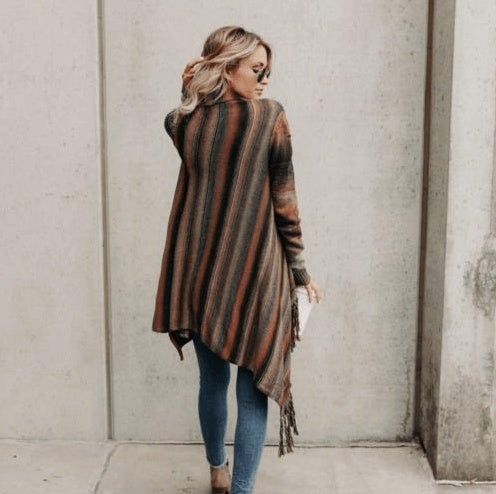 Harvest Breeze Sweater Wrap