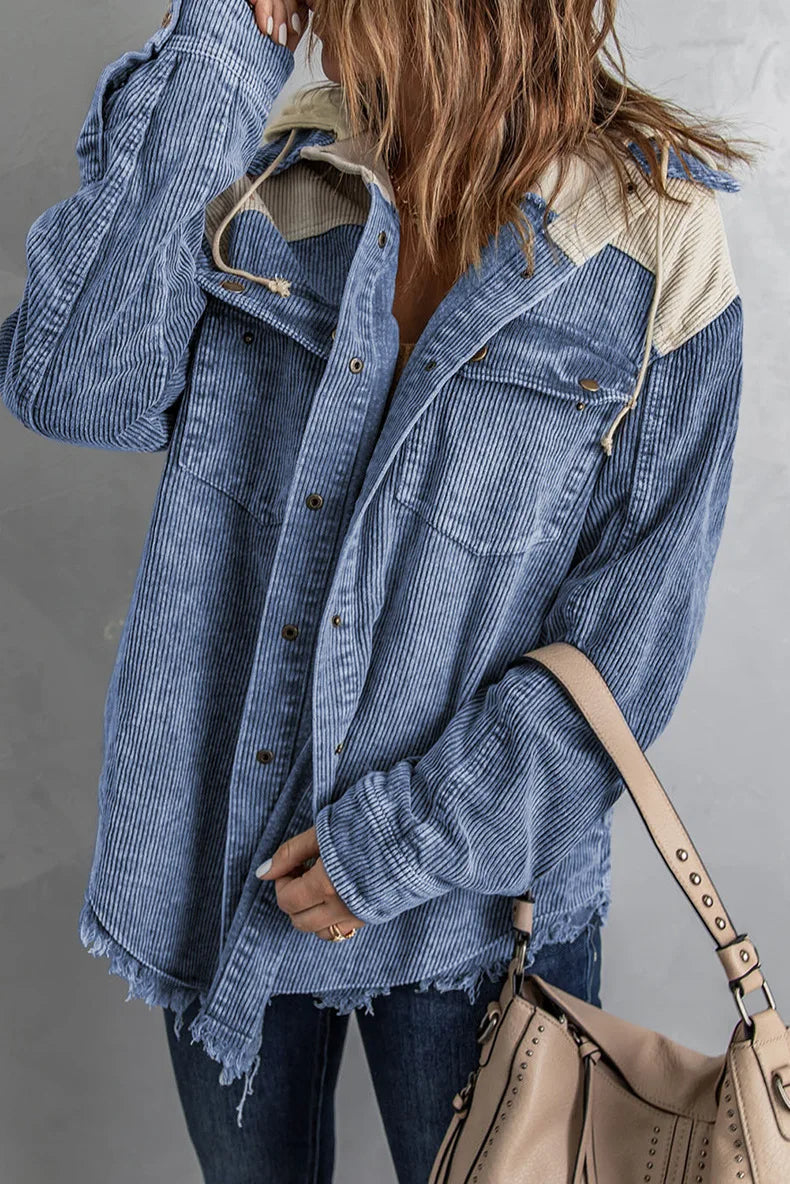 Hearthside Corduroy Shacket