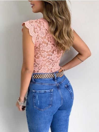 Whispering Elegance Blouse