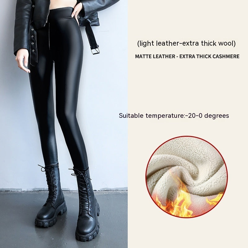 Damsel Luxe PU Leather Leggings