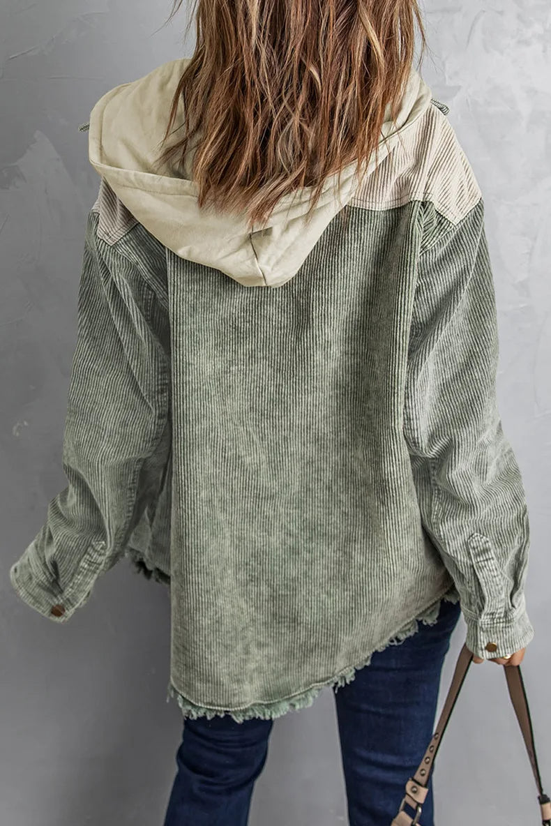 Hearthside Corduroy Shacket