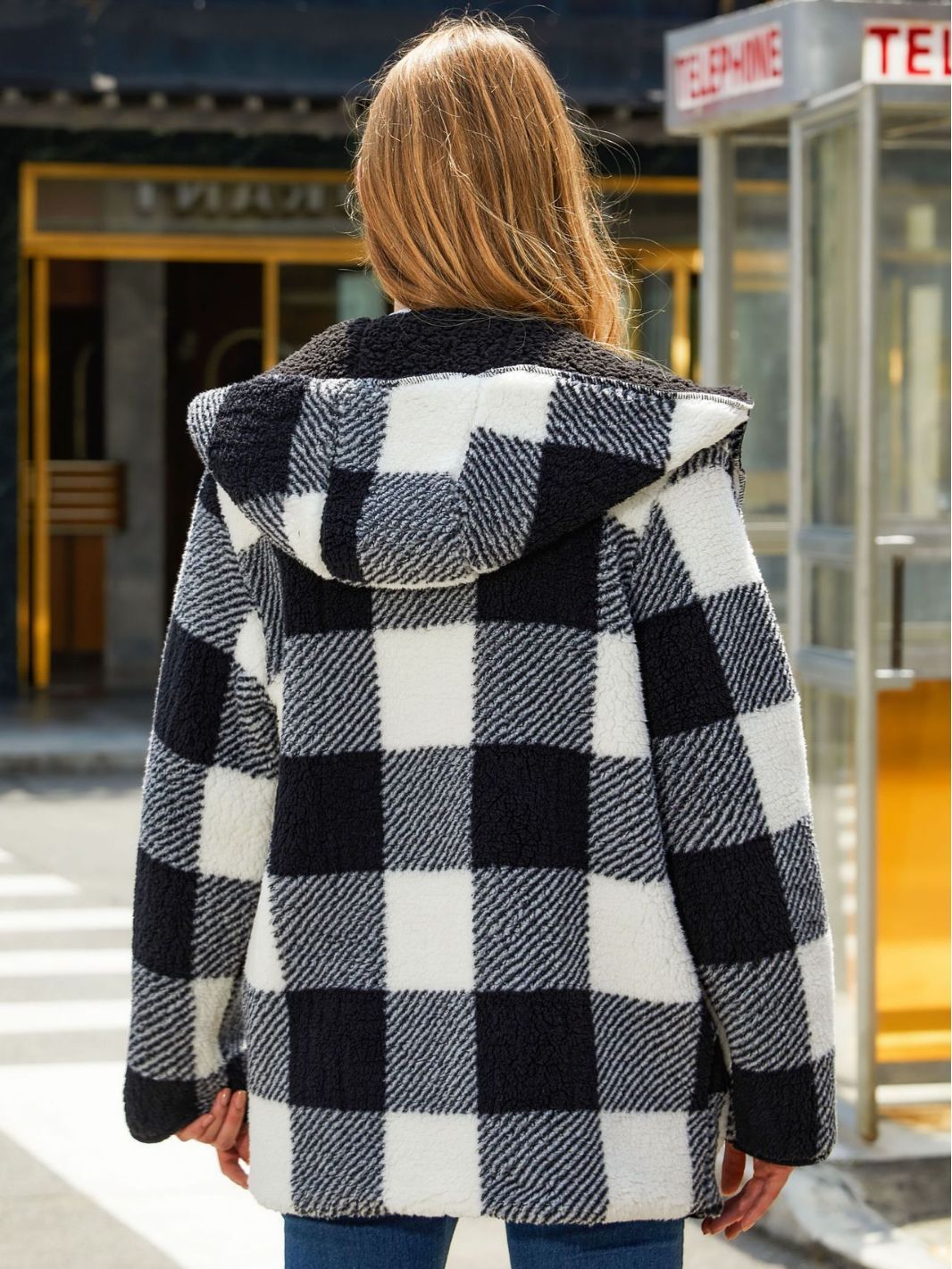 Autumn Retreat Plaid Coat