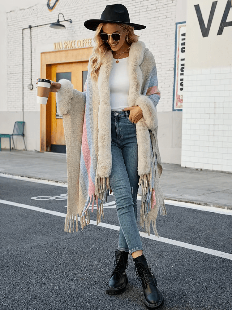 Autumn Whisper Cape