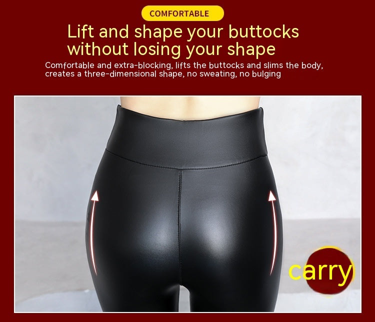 Damsel Luxe PU Leather Leggings