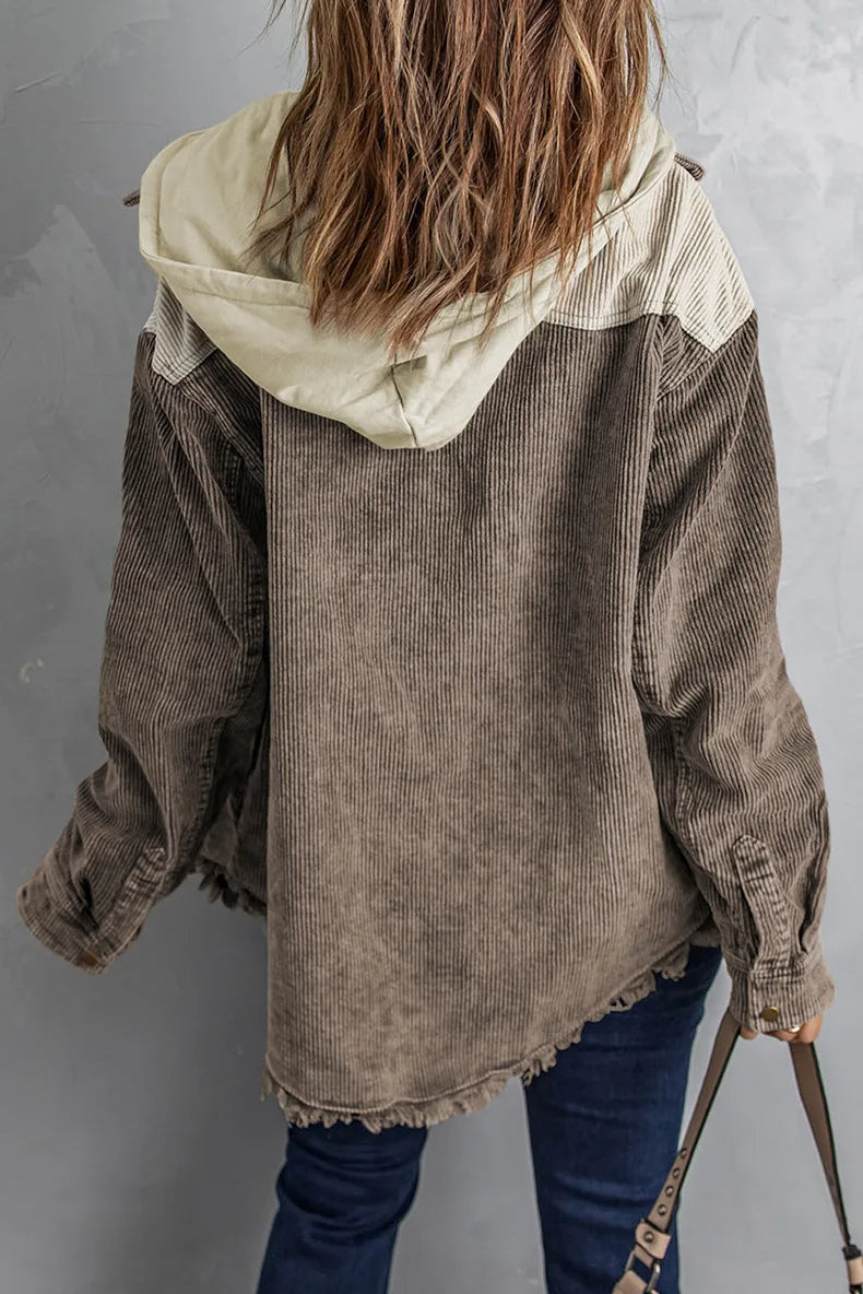 Hearthside Corduroy Shacket