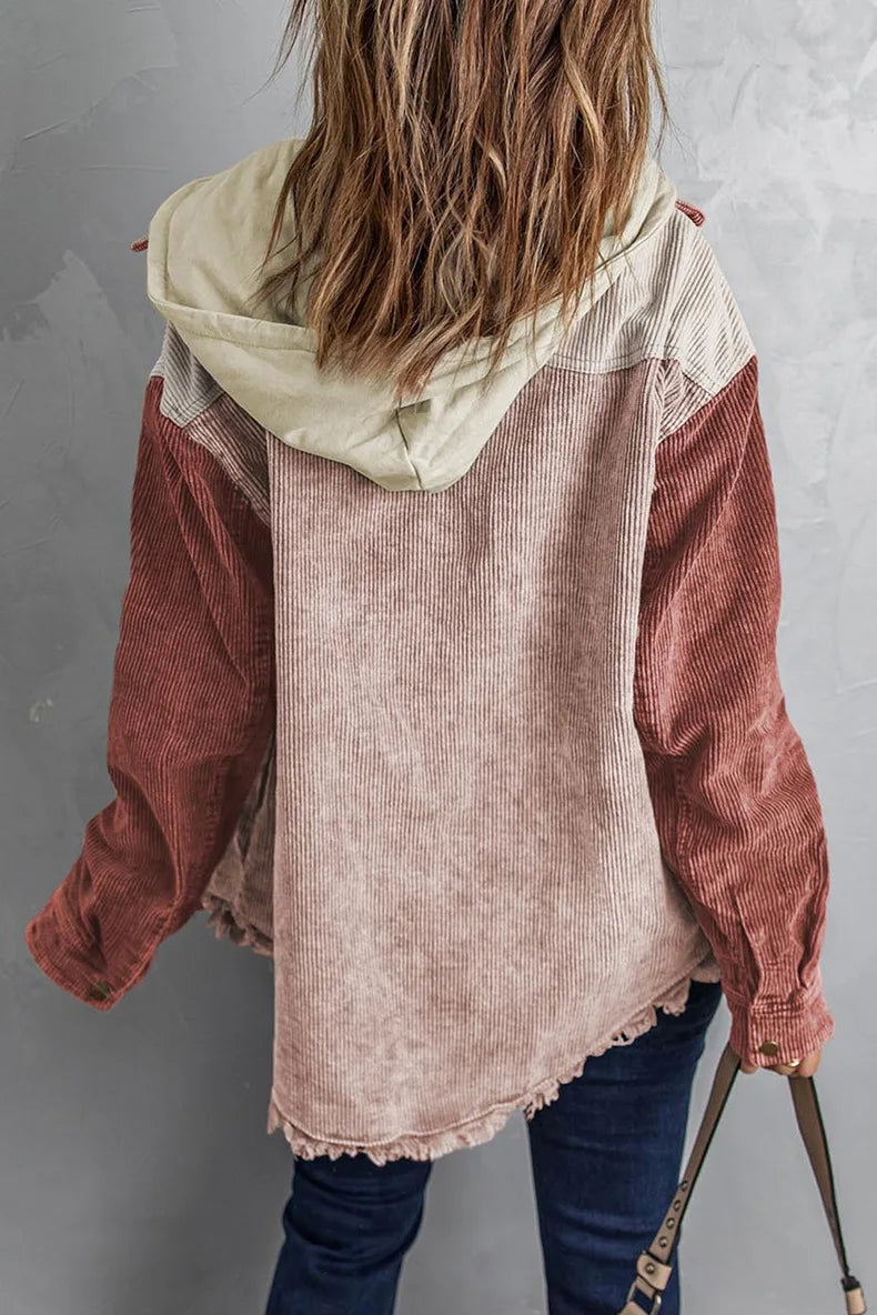 Hearthside Corduroy Shacket