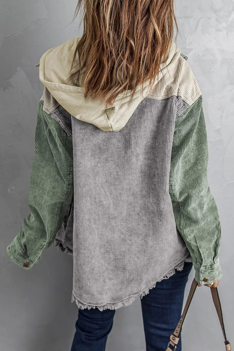 Hearthside Corduroy Shacket