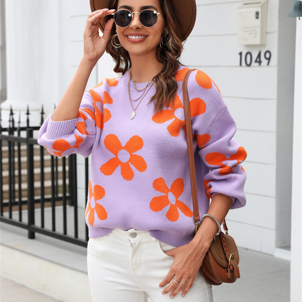 Damsel™ Petal Whisper Pullover