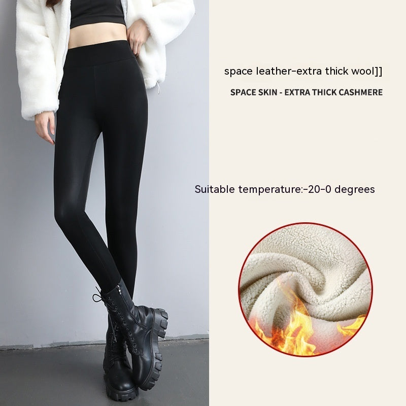 Damsel Luxe PU Leather Leggings