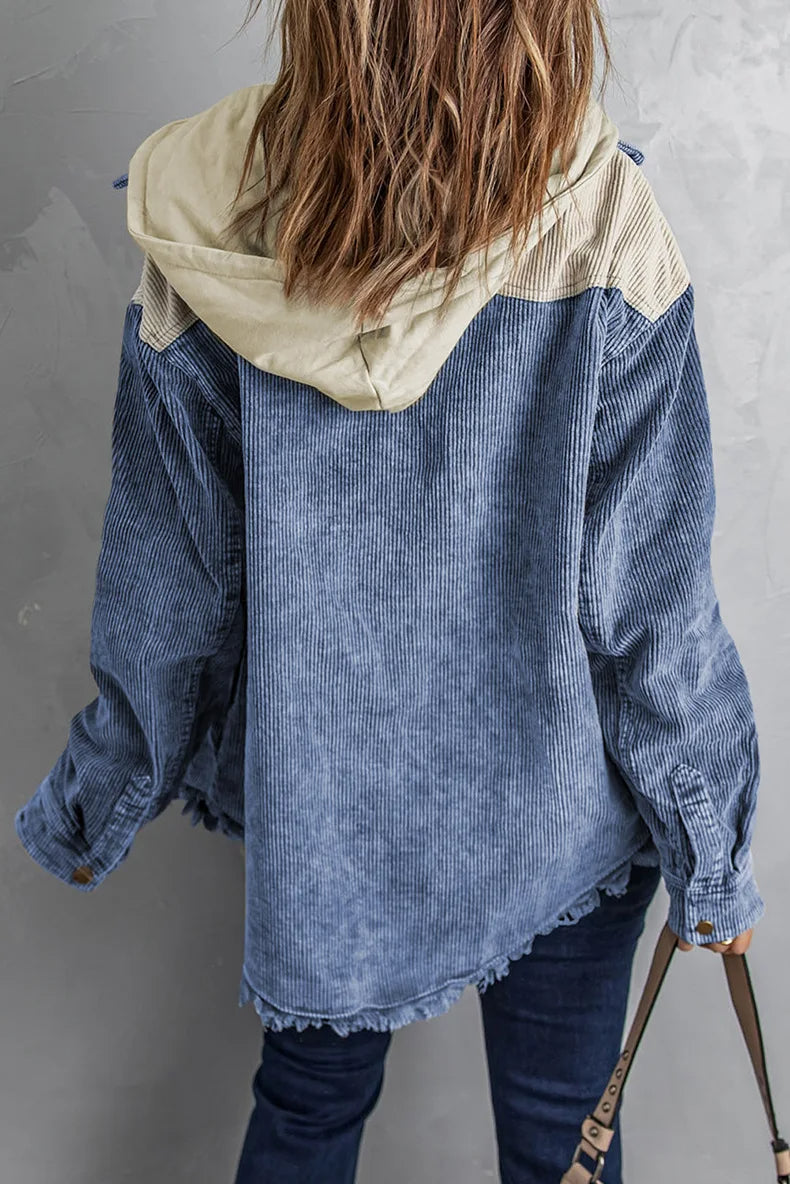 Hearthside Corduroy Shacket