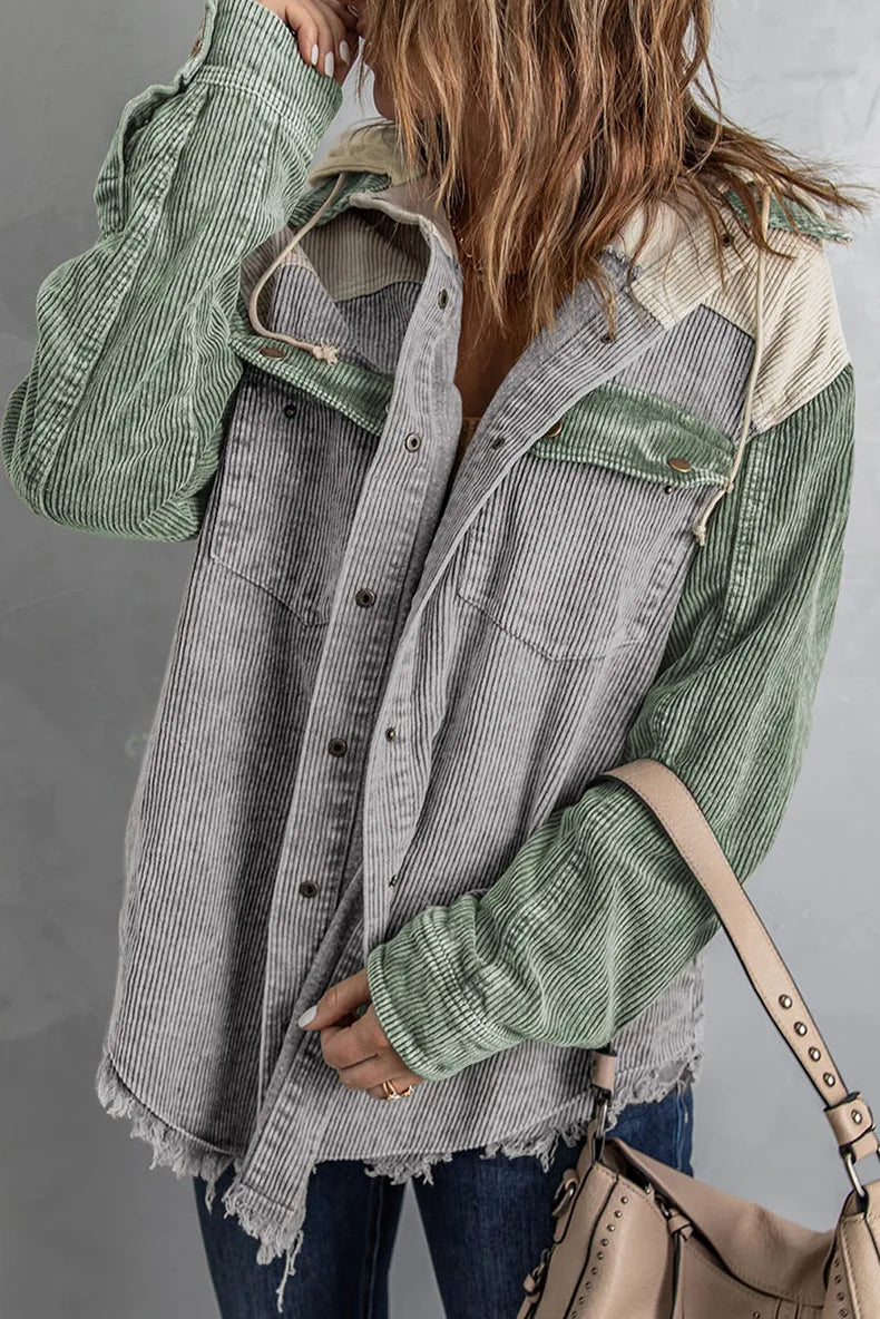 Hearthside Corduroy Shacket