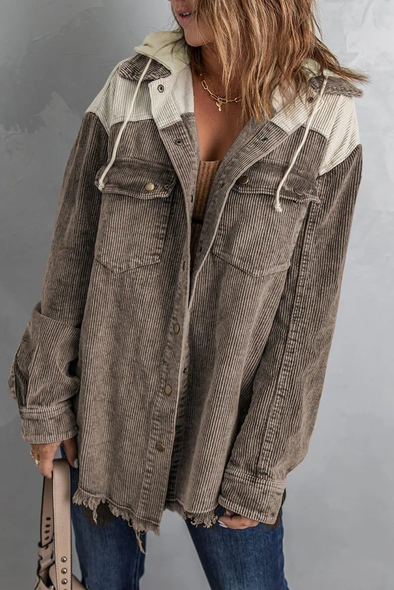 Hearthside Corduroy Shacket