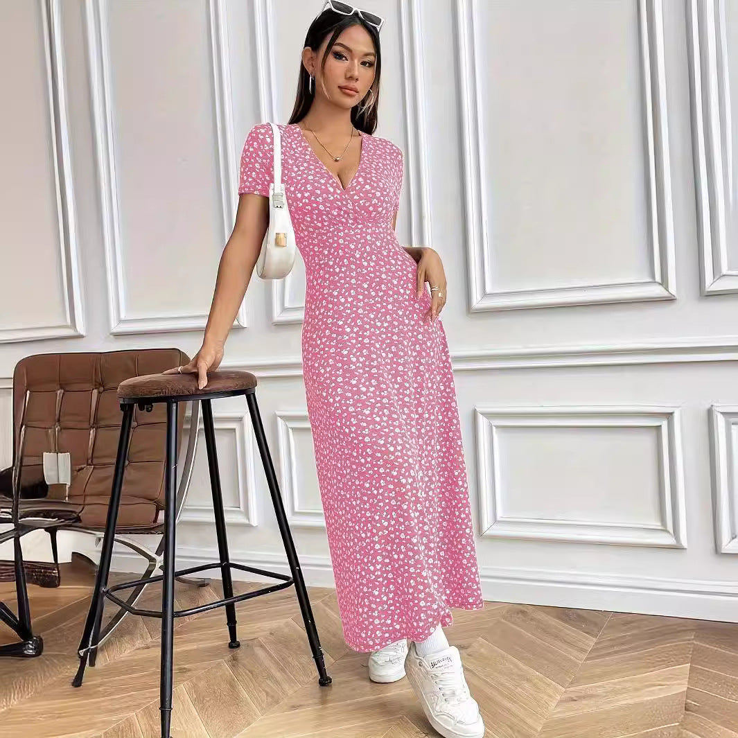 Wildflower Meadow Midi Dress